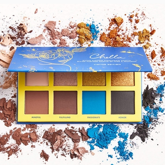 CHELLA LIMITED EDITION Divine Purpose 8-Shade Eyeshadow Palette - Picture 1 of 9